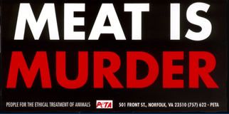 Meat is Murder / Peta